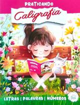 Praticando caligrafia - rosa