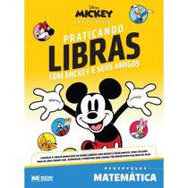 Praticando Libras com Michey e Amigos Disney - Matemática - BICHO ESPERTO Praticando Libras com Michey e Amigos Disney - Matemática - BICHO ESPERTO