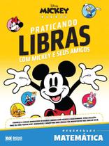 Praticando Libras com Mickey Disney: Matemática