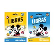 Praticando Libras Com Mickey e Amigos Português e Matemática