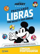 Praticando libras com mickey - portugues