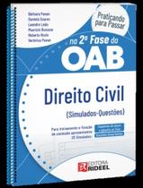 Praticando Para Passar Na 2ª Fase Da Oab - Direito Civil - 1ª Edição (2022) - Rideel