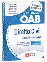 Praticando para passar na 2ª Fase da OAB - Direito Civil - 1ª Edição
