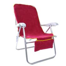 Praticapa Capa Toalha de Microfibra Com Regulagem Para Banco De Carro Ou Cadeira De Praia Vermelha Praticapa Capa Toalha de Microfibra Com Regulagem Para Banco De Carro Ou Cadeira De Praia Vermelha