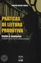 Práticas de Leitura Produtiva - Textos e Contextos (Sociedade, Ensino e Arte na Contemporaneidade) - UNB Práticas de Leitura Produtiva - Textos e Contextos (Sociedade, Ensino e Arte na Contemporaneidade) - UNB
