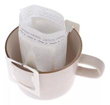 Praticidade e Sabor em um Coador de Café Individual Descartável - Aproveite! Praticidade e Sabor em um Coador de Café Individual Descartável - Aproveite!