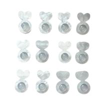 Prático grande brinco apoios convenientes levantadores de orelha rolha acrílica