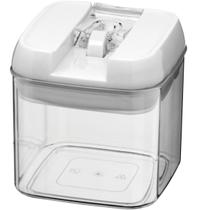 PRATIK POTE 10x10x10cm 500ml PLÁSTICO TRANSP HERMÉTICO