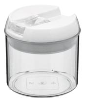 PRATIK POTE 11x10x10cm 400ml PLÁSTICO TRANSP HERMÉTICO