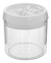 PRATIK POTE 13x13x13cm 900ml PLÁSTICO TRANSP HERMÉTICO