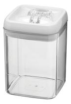 PRATIK POTE 18x13x13cm 1,7L PLÁSTICO TRANSP HERMÉTICO