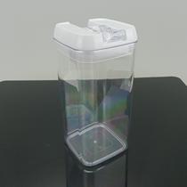 PRATIK POTE 21x10x10cm 1,3L PLÁSTICO TRANSP HERMÉTICO PRATIK POTE 21x10x10cm 1,3L PLÁSTICO TRANSP HERMÉTICO