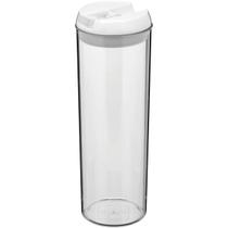 PRATIK POTE 31x10x10cm 1,8L PLÁSTICO TRANSP HERMÉTICO PRATIK POTE 31x10x10cm 1,8L PLÁSTICO TRANSP HERMÉTICO