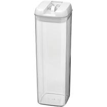 PRATIK POTE 31x10x10cm 1,9L PLÁSTICO TRANSP HERMÉTICO