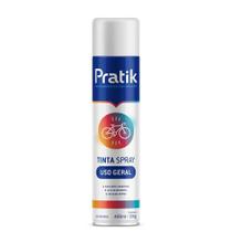 Pratik tinta spray branca 400ml