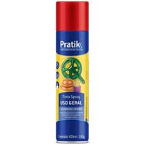 Pratik tinta spray vermelha 400ml