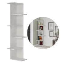 Pratileira 6 bandeja mdf decorativo elegamte de sala quarto