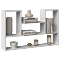 PRATILEIRA DECORATIVA DE PAREDE 70X90x18CM MDF RUSTICO 2249