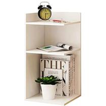 Pratileira estante de canto mdf decor quadrado 70x30 sinanue