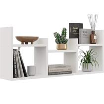 Pratileira nicho decorativa mdf classica 90cm everest