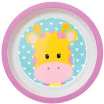 Pratinho animal fun Buba - girafa
