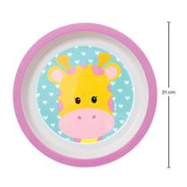Pratinho animal fun GIRAFA, BUBA,08974, refeições muito mais praticas Pratinho animal fun GIRAFA, BUBA,08974, refeições muito mais praticas