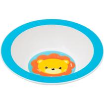 Pratinho Bebê Papinha 350ml Bowl Animal Fun Leão Buba Pratinho Bebê Papinha 350ml Bowl Animal Fun Leão Buba