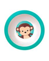 Pratinho Bowl Animal Fun Macaco - Buba Pratinho Bowl Animal Fun Macaco - Buba