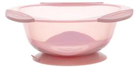Pratinho Bowl Buba Rosa Com Ventosa
