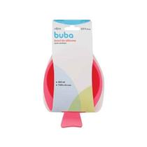 Pratinho Bowl de silicone com Ventosa Rosa 12637 Buba