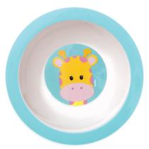 Pratinho bowl infantil estampado 350ml animal fun buba - girafa Pratinho bowl infantil estampado 350ml animal fun buba - girafa
