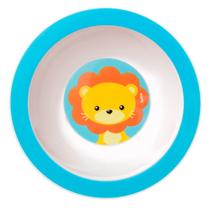 Pratinho bowl infantil estampado 350ml animal fun buba - leão Pratinho bowl infantil estampado 350ml animal fun buba - leão