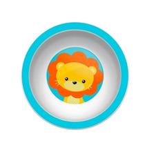 Pratinho bowl infantil para bebes animal estampado buba