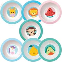 Pratinho Bowl Prato Refeição 350ml Buba Estampas A Escolher