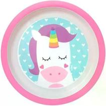 Pratinho Buba Animal Fun - Unicórnio