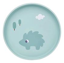Pratinho Buba Em Silicone Com Ventosa Clondy Verde