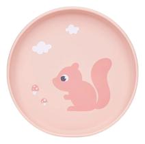 Pratinho Buba Em Silicone Com Ventosa Cloudy Esquilo Pratinho Buba Em Silicone Com Ventosa Cloudy Esquilo