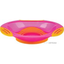 Pratinho Buba Fun com Ventosa Rosa Pratinho Buba Fun com Ventosa Rosa