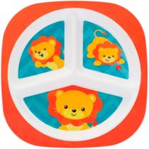 Pratinho com Divisórias - Leãozinho - 3 Divisões - Buba Pratinho com Divisórias - Leãozinho - 3 Divisões - Buba