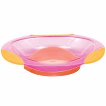 Pratinho com Ventosa - Refeição Bebê - 220ml - Fun - Rosa - Buba Pratinho com Ventosa - Refeição Bebê - 220ml - Fun - Rosa - Buba