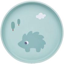Pratinho De Comida Para Bebê Decorado Em Silicone Com Ventosa Cloudy - Buba Pratinho De Comida Para Bebê Decorado Em Silicone Com Ventosa Cloudy - Buba