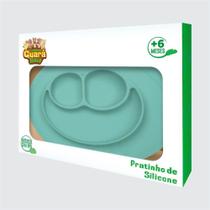 Pratinho de Silicone Verde Turminha Guará ASB1050 - Allseasons Pratinho de Silicone Verde Turminha Guará ASB1050 - Allseasons