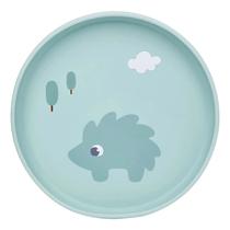 Pratinho Em Silicone Com Ventosa Cloudy - Verde - Buba
