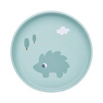 Pratinho em Silicone com Ventosa Cloudy Verde Porco Espinho - Buba Pratinho em Silicone com Ventosa Cloudy Verde Porco Espinho - Buba