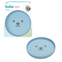 Pratinho em Silicone com Ventosa Gummy Azul 19677 - Buba Pratinho em Silicone com Ventosa Gummy Azul 19677 - Buba