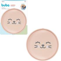 Pratinho em Silicone com Ventosa Gummy Pêssego 19680 - Buba Pratinho em Silicone com Ventosa Gummy Pêssego 19680 - Buba