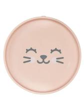 Pratinho em silicone com ventosa Gumy Pêssego - Buba Pratinho em silicone com ventosa Gumy Pêssego - Buba