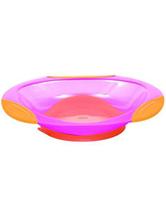 Pratinho Fun com Ventosa Rosa - Buba