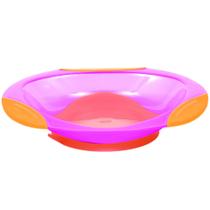 Pratinho Fun com Ventosa Rosa - Buba Pratinho Fun com Ventosa Rosa - Buba