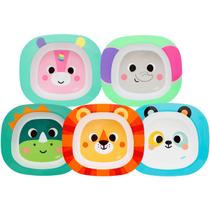 Pratinho Infantil Bowl 300 ml para Refeição do Bebê Criança Divertido Buba Pratinho Infantil Bowl 300 ml para Refeição do Bebê Criança Divertido Buba